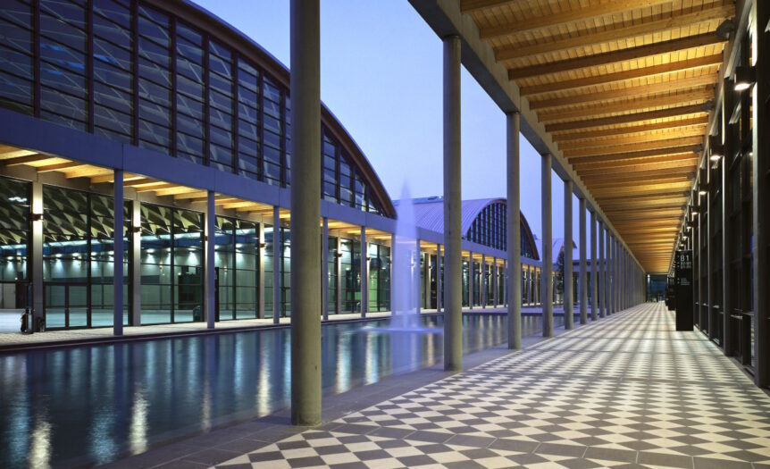 I primi 27 anni di gmp Architekten in Italia