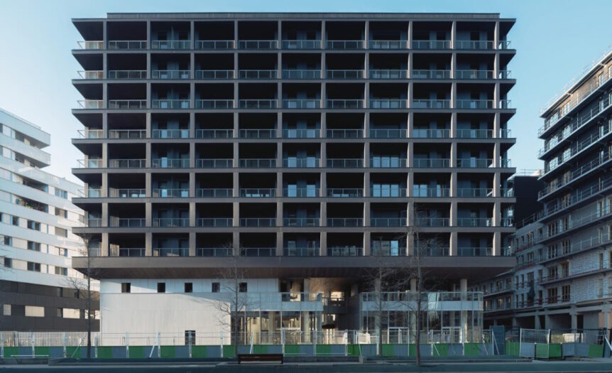 Parigi: voilà l’edificio Nudge!