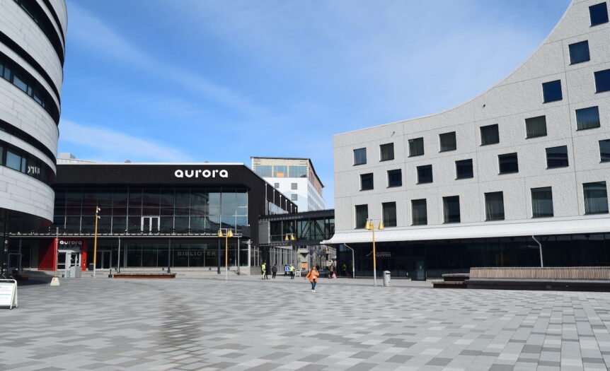 Ritratti di città. Kiruna a metà del guado