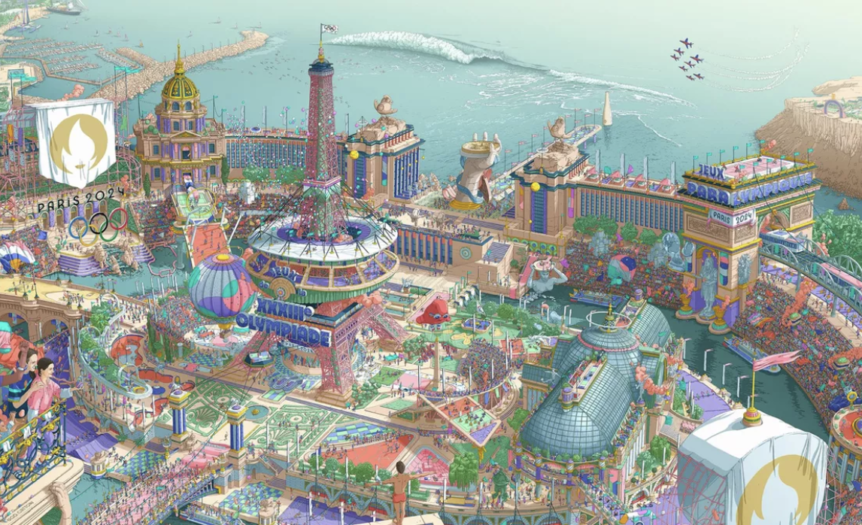Parigi Olimpica 2024: la città delle arene