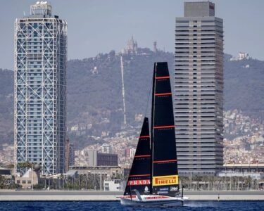 America’s Cup: Barcellona col vento in poppa