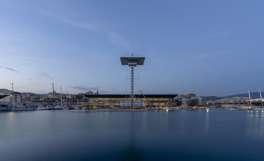 Genova, un’icona per il Waterfront di Levante