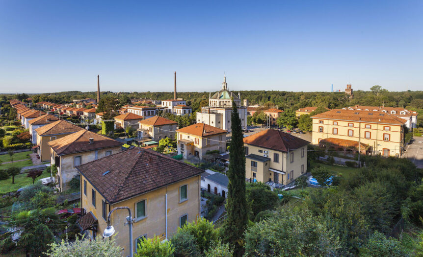 Crespi d’Adda: il villaggio operaio diventerà ancora più attraente?