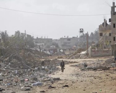 Gaza, tregua e ricostruzione