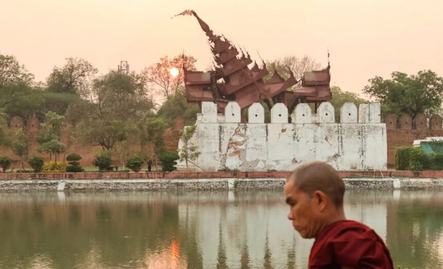 Mandalay, come ricostruire il Palazzo distrutto dal terremoto