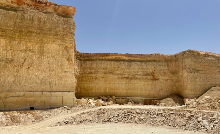 Gerusalemme, la dura legge della pietra