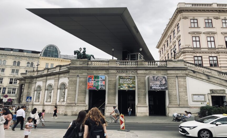 Vienna, quella fantastica città che sta sopra i tetti