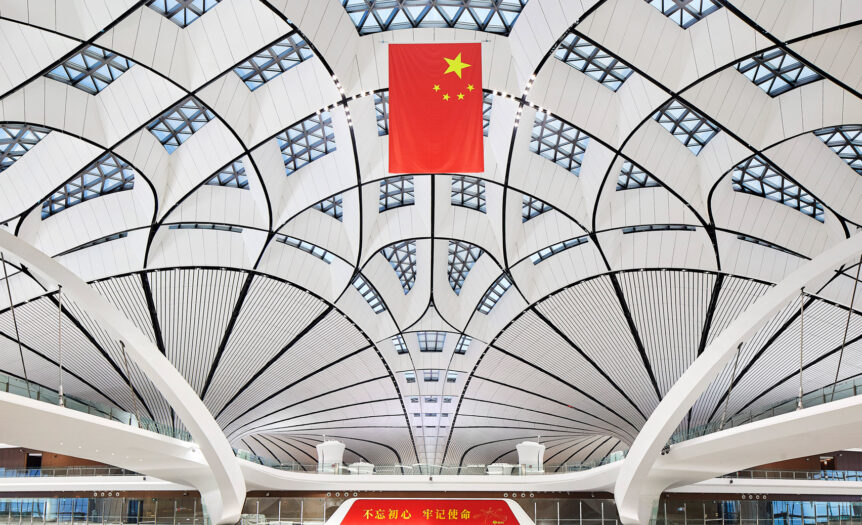 Pechino-Daxing, aeroporto da primato