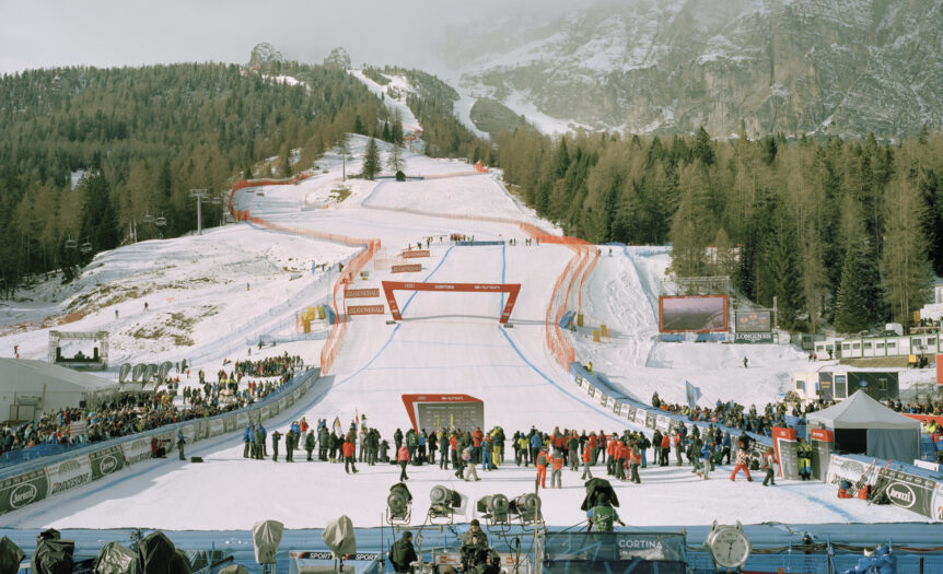 Osservatorio Cortina: quando lo sport cambia la montagna (e la sua immagine)