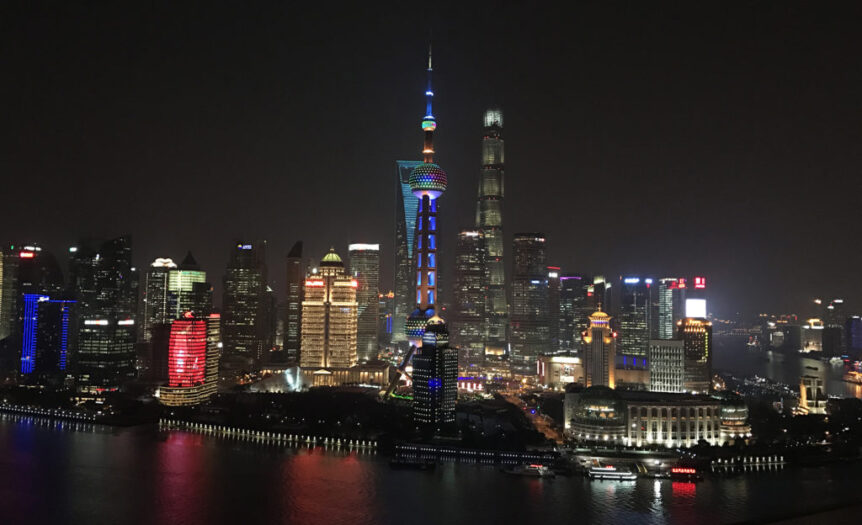La Cina e la scena dell’architettura globalizzata