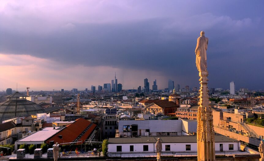 Milano che cambia