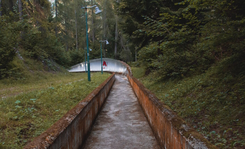 Cortina e Trentino, il fronte orientale dei Giochi