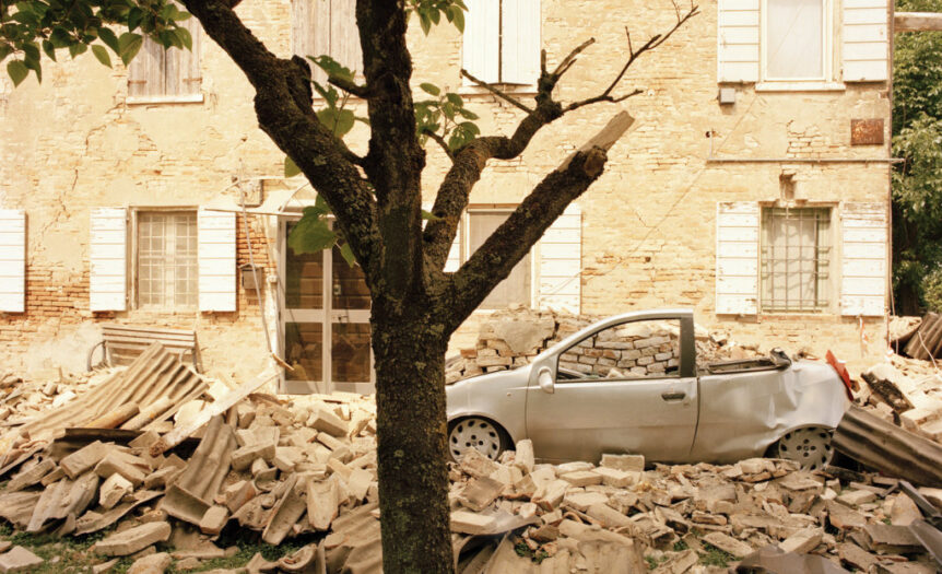 La ricostruzione in Emilia