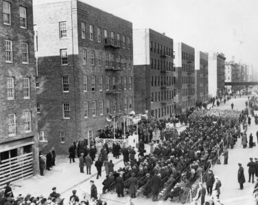 Astor Housing project (126 unità), Alphabet City, Manhattan (1936)