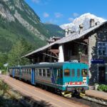 Stazione capolinea di Pré-Saint-Didier (Aosta)