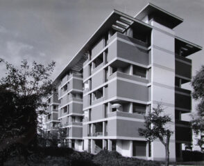 Peppo Brivio, Casa Albairone, Massagno (Cantone Ticino), 1955-1956.
Fondazione Archivi Architetti Ticinesi