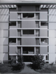 Peppo Brivio, Casa Albairone, Massagno (Cantone Ticino), 1955-1956.
Fondazione Archivi Architetti Ticinesi
