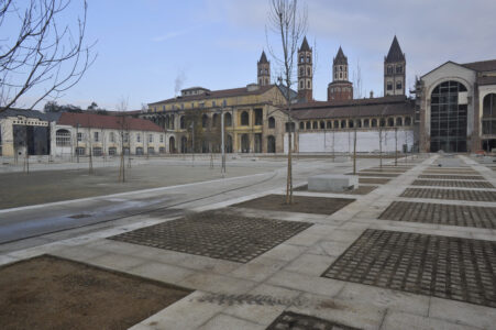 Complesso dell'ex Ospedale di Sant'Andrea a Vercelli (Foto di Elena Franco)