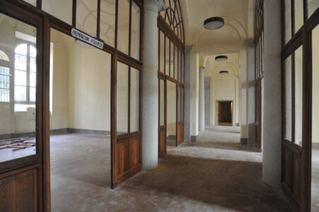 Complesso dell'ex Ospedale di Sant'Andrea a Vercelli (Foto di Elena Franco)