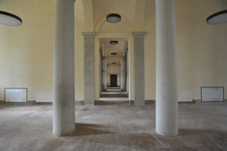 Complesso dell'ex Ospedale di Sant'Andrea a Vercelli (Foto di Elena Franco)