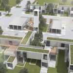 Campo accoglienza con container navali (© YES architekten)