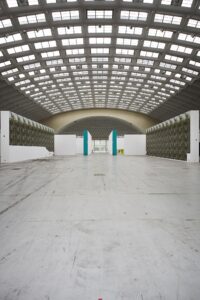 Il Salone B di Torino Esposizioni oggi (Foto di Andrea Cappello)