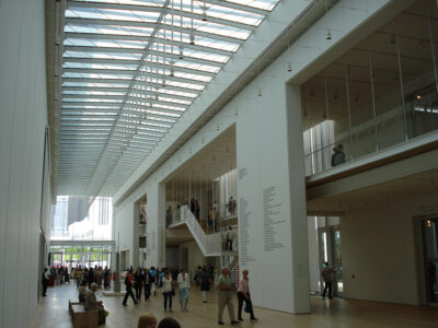 RPBW, ampliamento dell’Art Institute di Chicago (2000-2009)