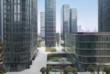 GMP, progetto del Dayuan International Center a Chengdu
