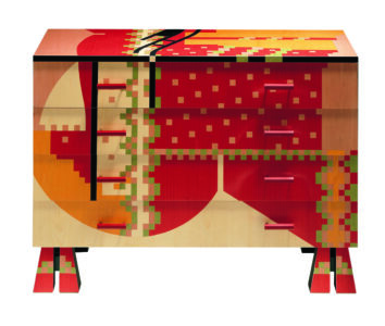 Alessandro Mendini, Calamobio (1985-88; Courtesy Zanotta Italy)