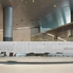 Qatar Airways lounges, Hamad International Airport, Doha di Antonio Citterio Patricia Viel