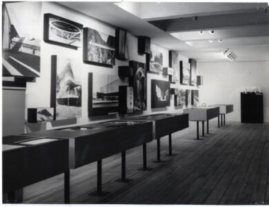 Sottosezione La struttura dal 1930 ad oggi. Progetto dell'allestimento degli architetti Erberto Carboni, Marcello Grisotti, Agnoldomenico Pica