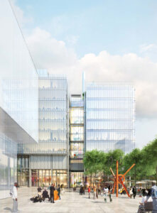 RPBW, progetto per la Columbia University a New York (Courtesy RPBW)