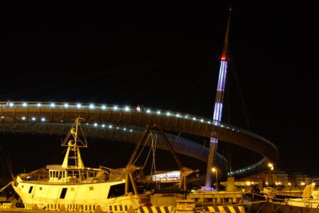 Ponte del mare (fonte: www.ilcentro.it)