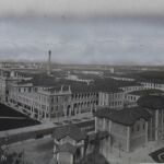 Veduta storica del Campus Leonardo del Politecnico Milano