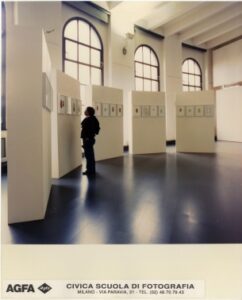 Sezione Svizzera. Dopo Cernobyl, nelle Partecipazioni internazionali. Progetto dell'allestimento Andreas Christen (Civica Scuola di Fotografia)