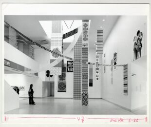 Immagine della mostra “The Design Process at Herman Miller”, 1975 (Alexander Girard Estate, Vitra Design Museum)