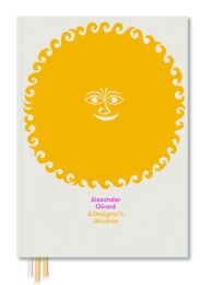 Copertina del catalogo con l’astrazione (di Brighten the Corners) dell’immagine Old Sun, Environmental Enrichment Panel (1971)
