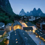 Recupero borgo rurale a Guilin