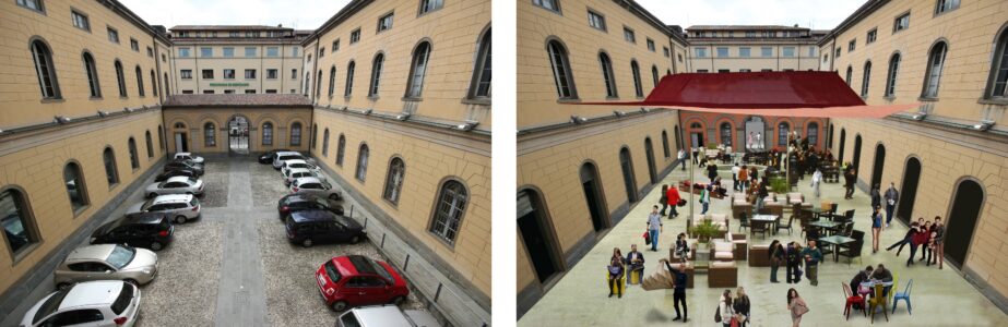 Prima e dopo: la rigenerazione pubblica dei piani terra
