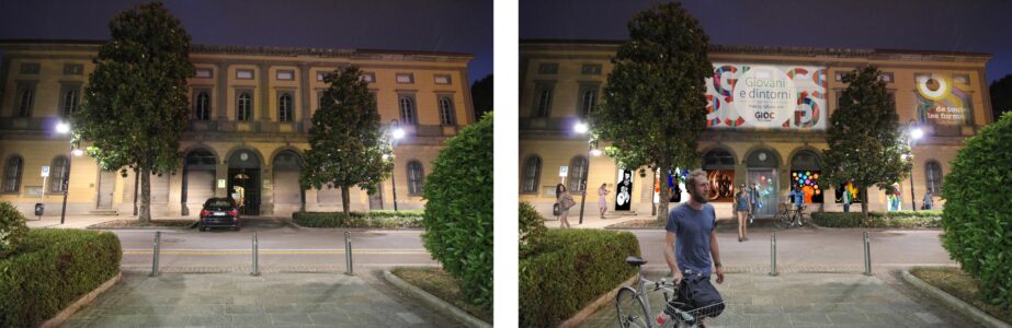 Prima e dopo: un pieno adotta un vuoto