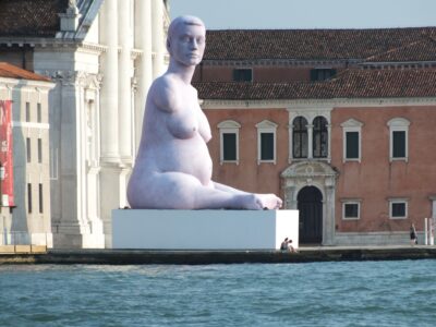 “Alison Lapper Pregnant”, Marc Quinn - “Breath”, 55th Venice Biennale Basilica di San Giorgio Maggiore, Isola di San Giorgio, Venice, Italy