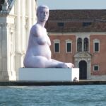 “Alison Lapper Pregnant”, Marc Quinn - “Breath”, 55th Venice Biennale Basilica di San Giorgio Maggiore, Isola di San Giorgio, Venice, Italy