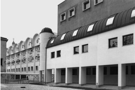 Studio Semerani-Tamaro, ospedale San Giovanni e Paolo a Venezia