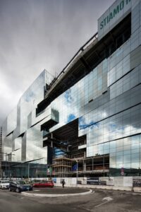 5+1AA, nuova sede di BNL-BNP Paribas a Roma (foto di Luc Boegly)