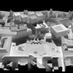 Il progetto vincitore per il nuovo teatro, di Fernando Pardo Calvo (capogruppo)