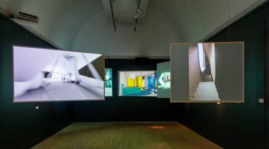 Allestimento della mostra «Complexity and Convention» (Courtesy Canadian Centre for Architecture, Montreal)