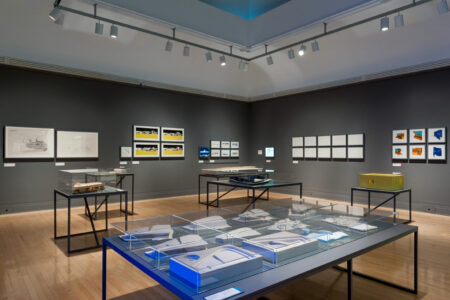 Allestimento della mostra «Complexity and Convention» (Courtesy Canadian Centre for Architecture, Montreal)