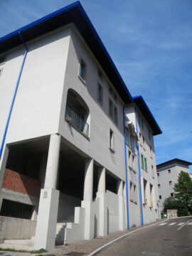 Gemona, centro storico finto tradizionale (foto di Pietro Valle)