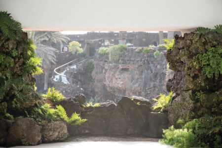 Paesaggio vulcanico a Lanzarote (foto A. Ghiraldini)