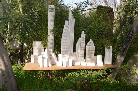 Pinuccio Sciola, Città sonora a San Sperate (Cagliari)